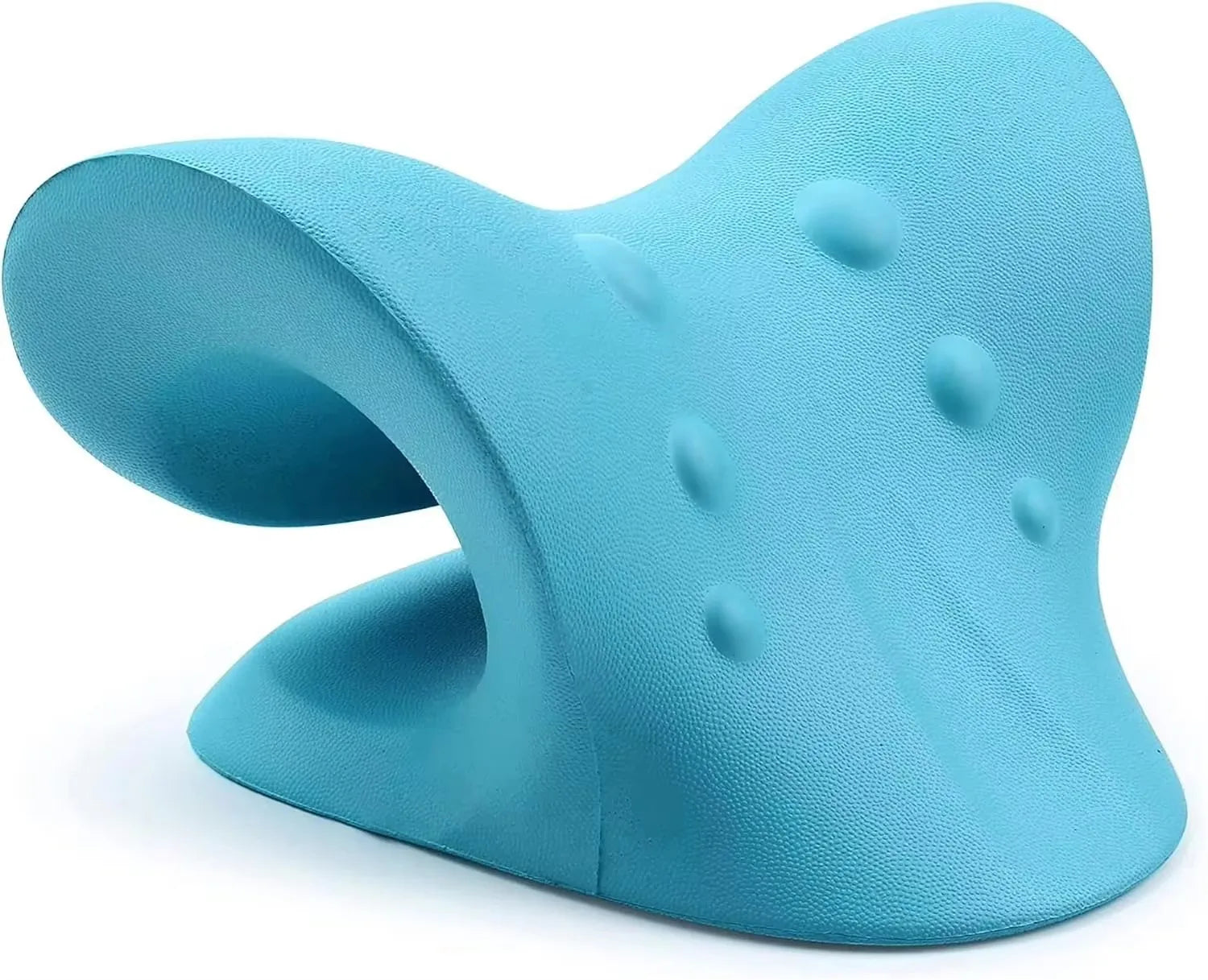 Random color Neck Stretcher Shoulder Cervical Chiropractic Traction Device Head Back Body Massager Massage Pillow