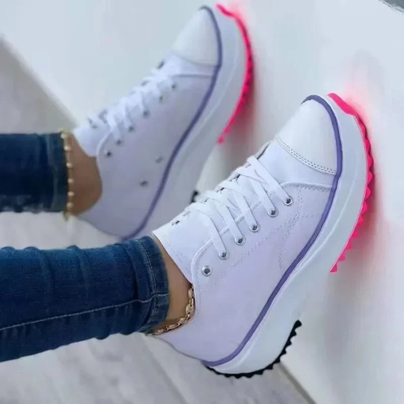 Women's New Casual Single Shoes for Women  Autumn Summer Round Head Canvas Solid Color Low Top Large Size Women's Shoes