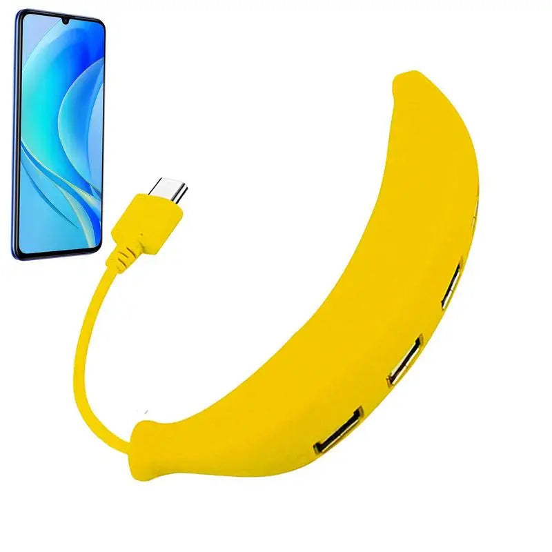 USB 2.0 4-Port Hub Splitter