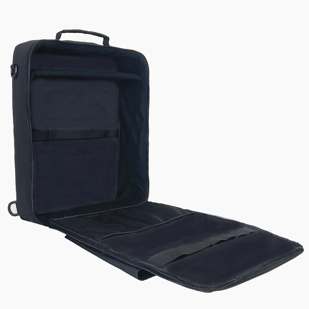 Gaming Carrying Case,Travel Shoulder Bag for Xbox One X PS5 PS4 Controller Console Game  Accessories Protective Storage Pockets