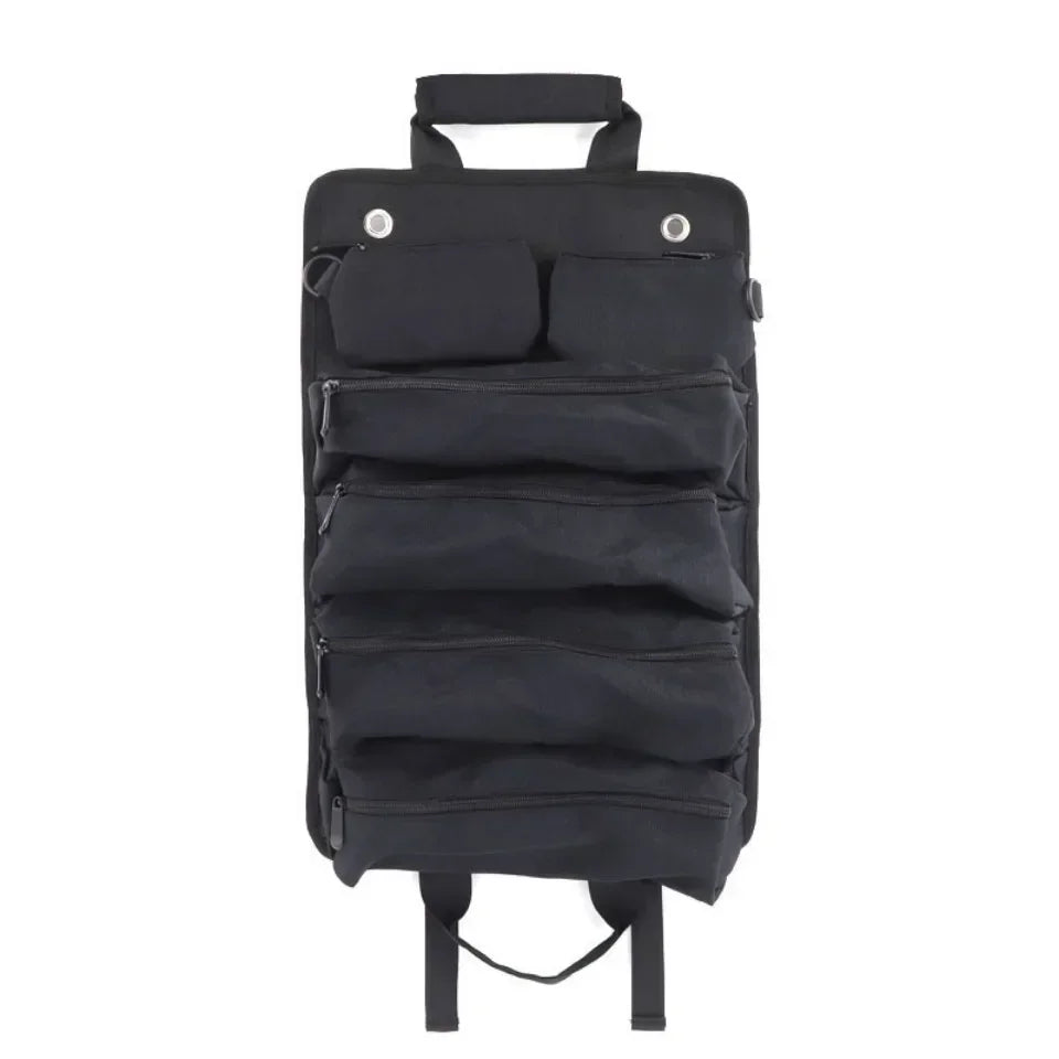 Hardware Tool Bag Portable Storage Container Oxford Waterproof Organizer Bags Outdoors Professional Multi-Pocket Organizer Pouch