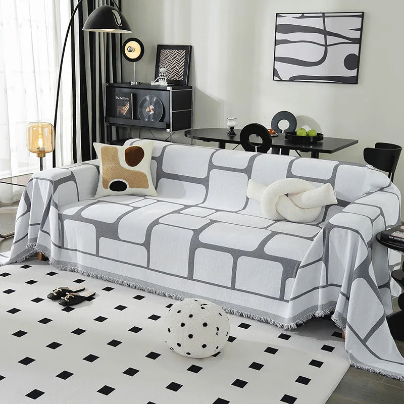 Bohemian Full-Cover Sofa Towel
