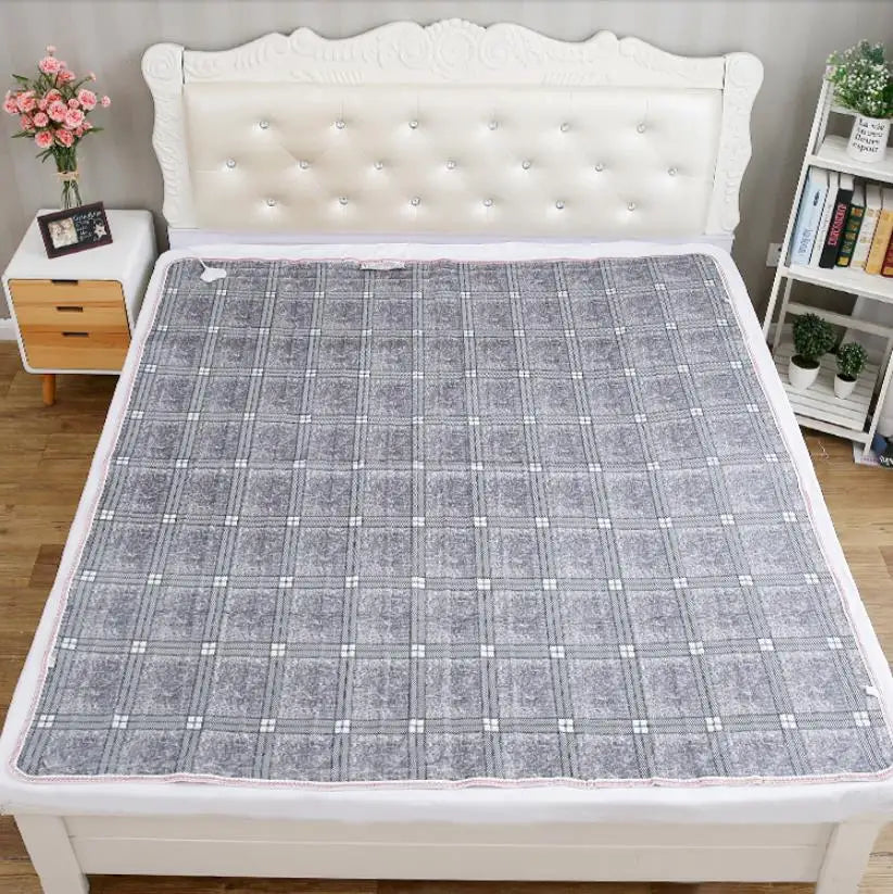 Manta eléctrica 110-220 V Calentador Manta eléctrica Control inteligente Manta calefactora eléctrica de invierno Alfombra calefactora Alfombrilla calefactable