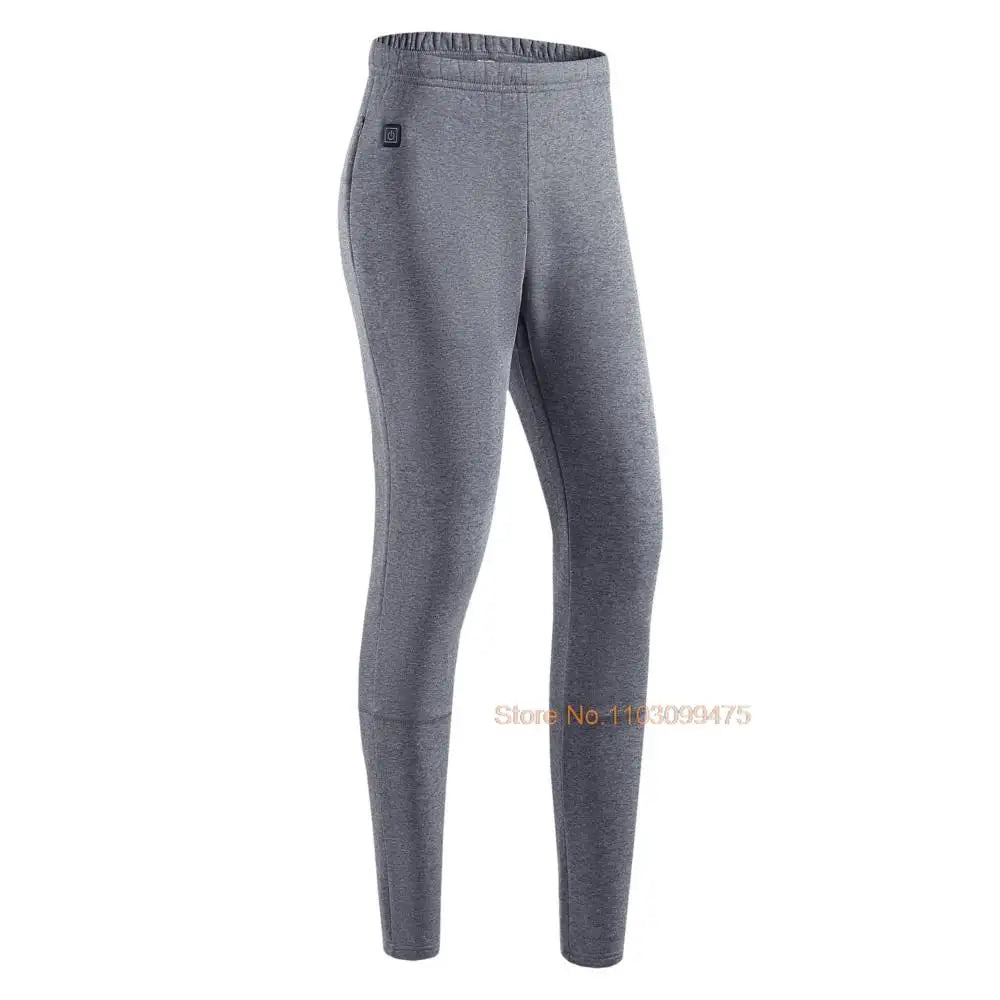 Varmet undertøy 28 områder turskjorter skiutstyr topper bukser menn kvinner termisk undertøy USB varmejakke vinterklær