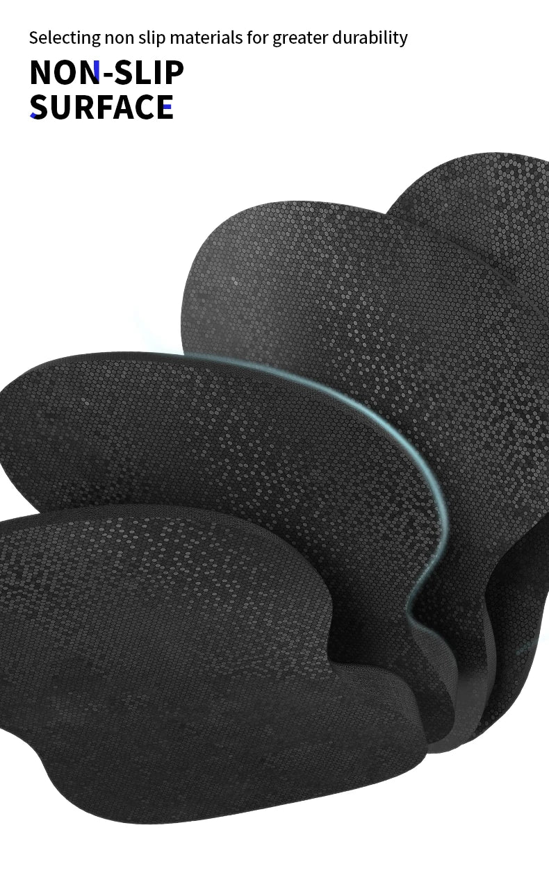 Comfortable Mouse Pad Wrist Rest，Ergonomic Mouse Pad Wrist Support , Relieve Wrist Pain Gel Mouse pad, Laptop, computer, office