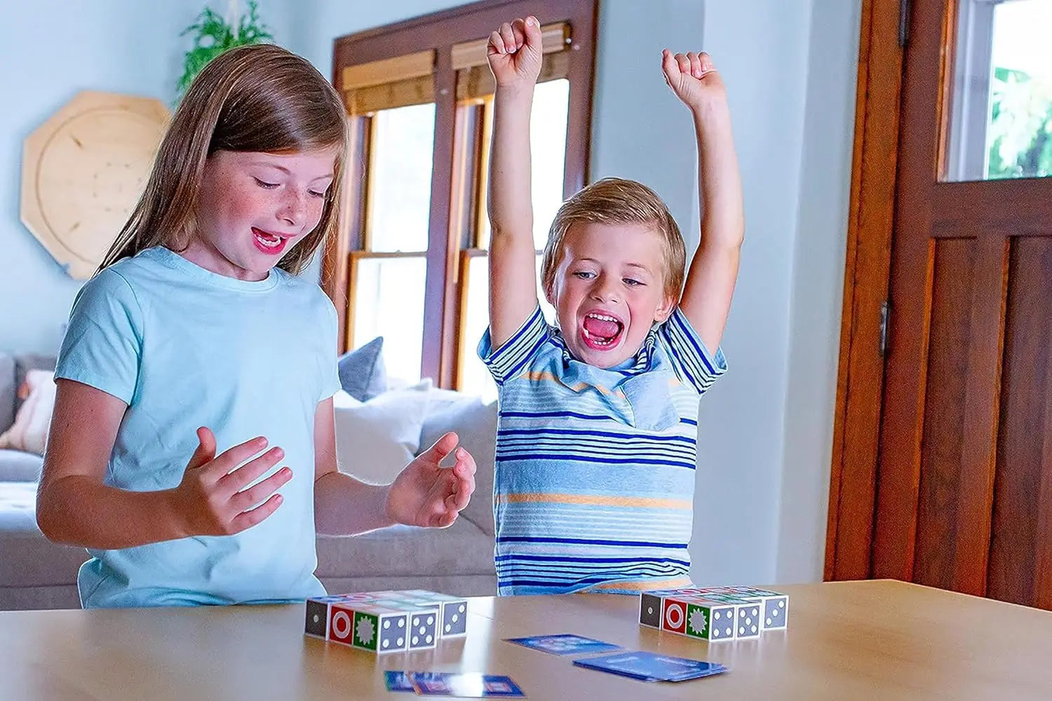 3.0 Board Game, Family Board Games for Children & Adults, Block Puzzle Games for Ages 4+