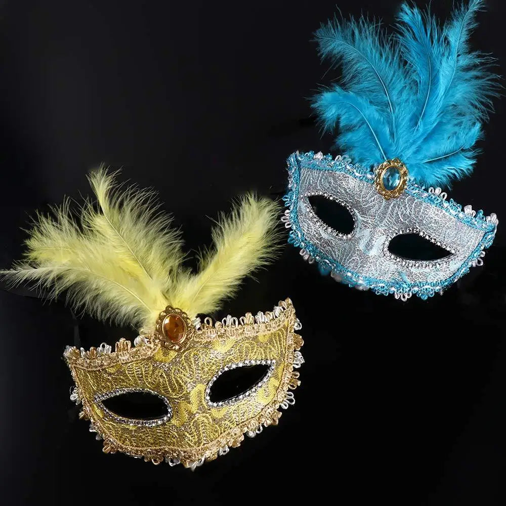 Dancer Mask Carnival Costume Props For Women Men Half Face Mask Halloween  Masks Prom Party Supplies Party Cosplay Props