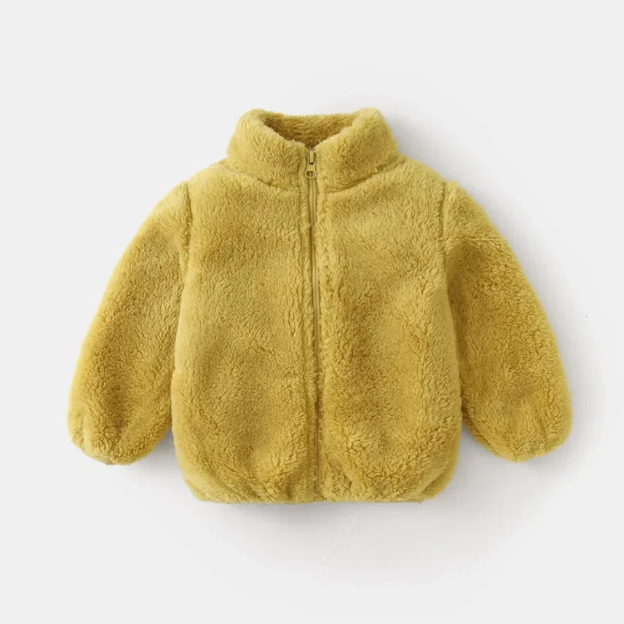 Abrigos de invierno para niñosNueva ropa de abrigo para niños Chaqueta cálida de forro polar para niños Chaquetas para bebés niñas para otoño primavera Ropa para niños