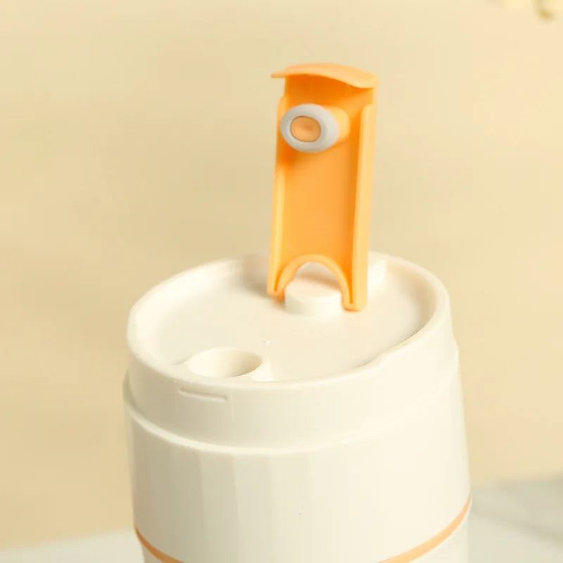 Licuadora portátil recargable por USB, máquinas licuadoras personales para batidos y zumos, minitaza mezcladora de frutas