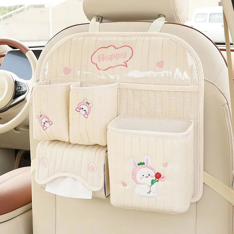 Organizador de asiento de coche