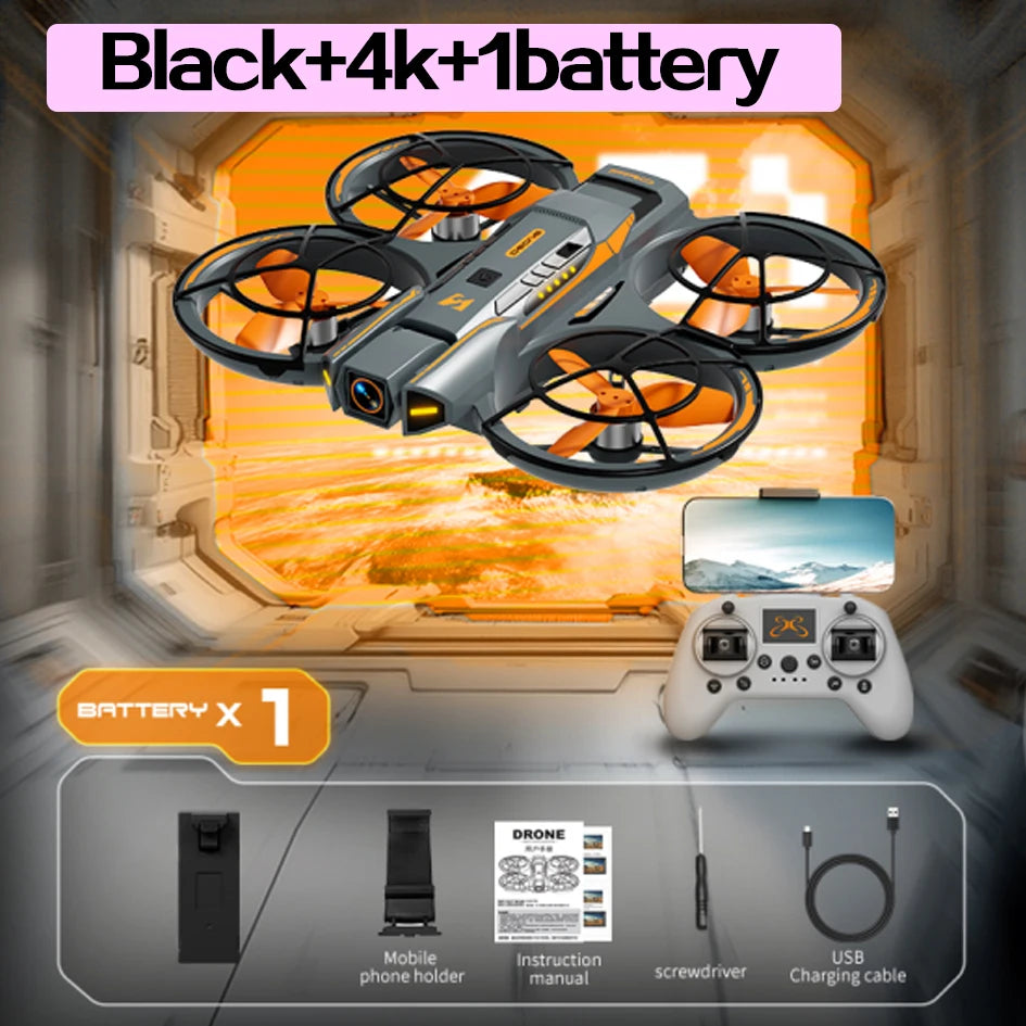 Dron Xiaomi Mijia A21 PRO 8K Profesional 4K HD Cámaras Duales con pantalla RC Motor sin Escobillas Evitación de Obstáculos Juguetes Cuadricóptero