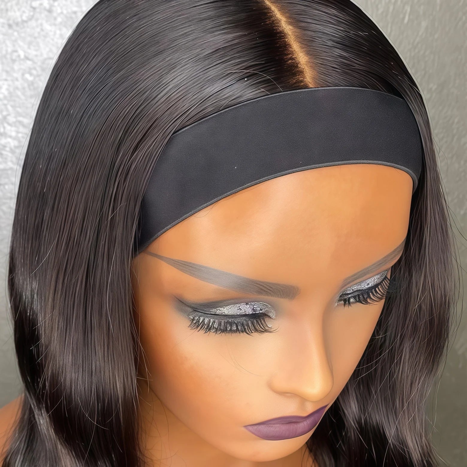 1pc Wig Elastic Band, Wig Grip Band with Adjustable Strap, Comfortable & Secure Fit Design, Perfect for Daily Use, Durable Material Construction