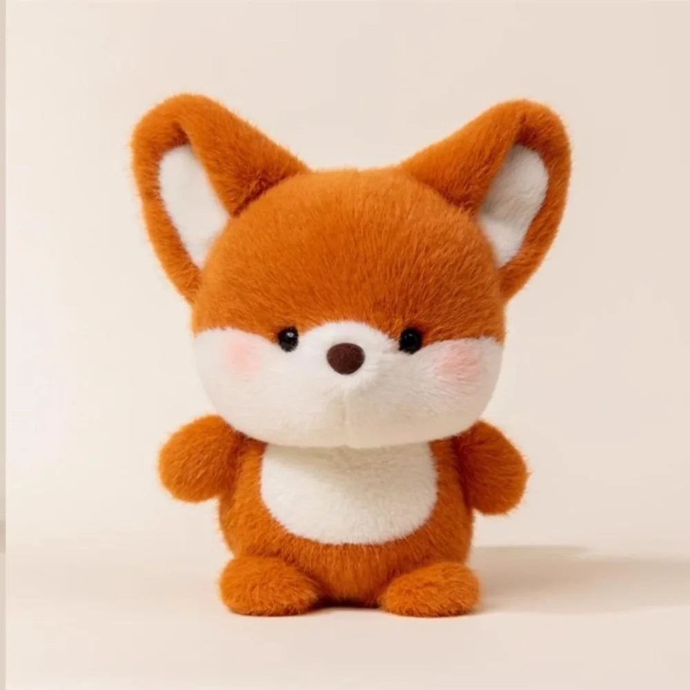 Cute 16cm Plush Companion Doll Fashion Stuffed Animal Pillow Super Soft Plush Bear Elephant Animal Plush Toy Sleeping Gift