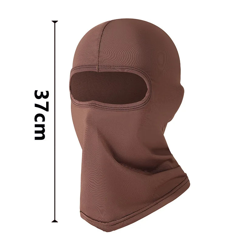 Unisex Outdoor Cycling Face Mask Beanies Hat Head Cover Windproof Sports Scarf Sun Protection Mask Balaclava