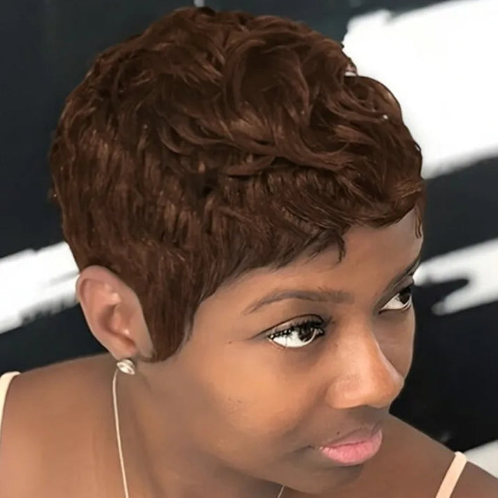 Straight Pixie Hair Wig