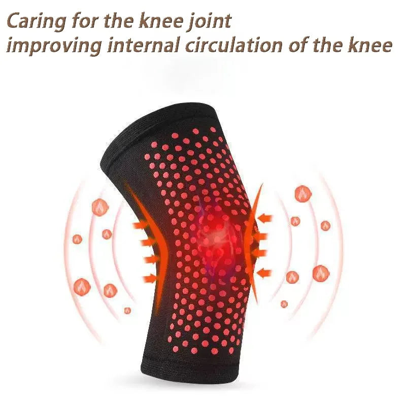 Rodilleras de látex con ajenjo – Calientes y calefactoras, alivian el dolor interno de rodilla, protegen los ligamentos de la rodilla