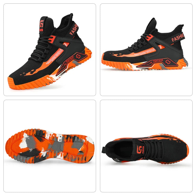 Men’s Steel Toe Safety Shoes