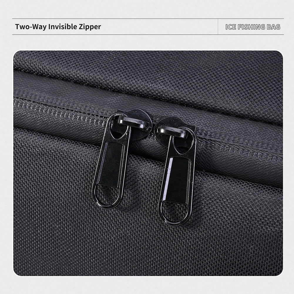 Fishing Tools Carrier Bag Multifunctional Fishing Gears Organizer Waterproof Fishing Accessories Shoulder Bag