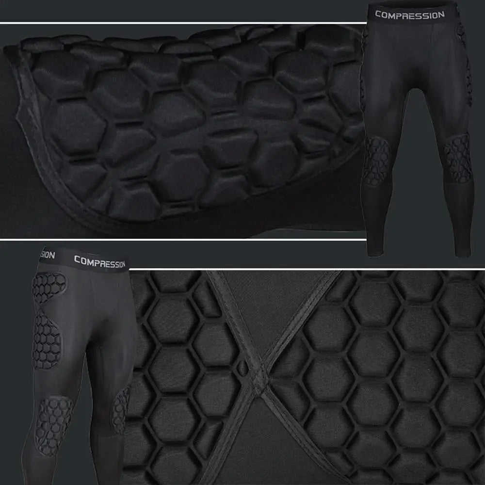 Protección de seguridad deportiva, equipo grueso, camiseta de portero de fútbol, camisetas de fútbol para exteriores, chaleco protector acolchado para codos