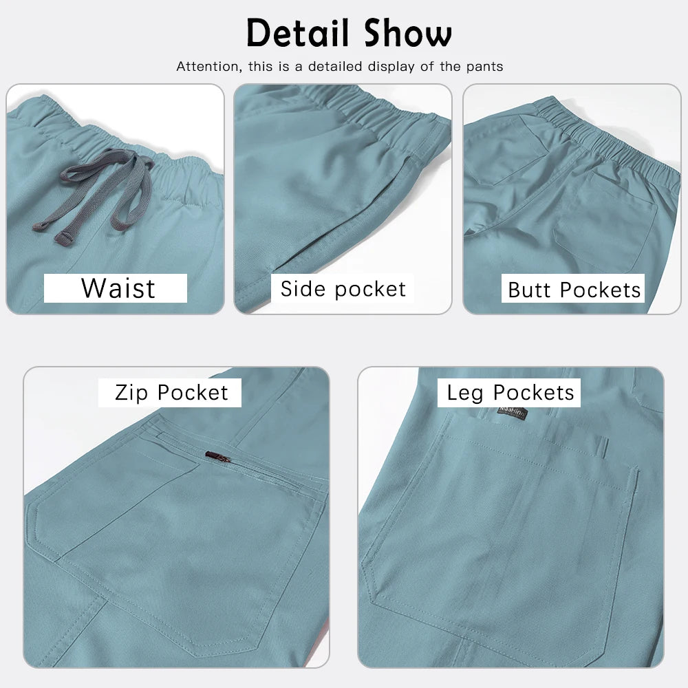 Wholesale Dentistry Workwear Operating Room Work Scrubs Set Hospital Doctor Clothes Medical Nurse Uniforms Clinical Surgery Suit