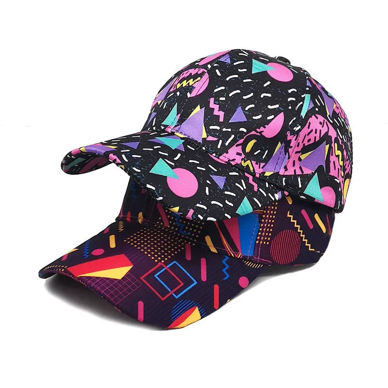 Graffiti Snapback Cap