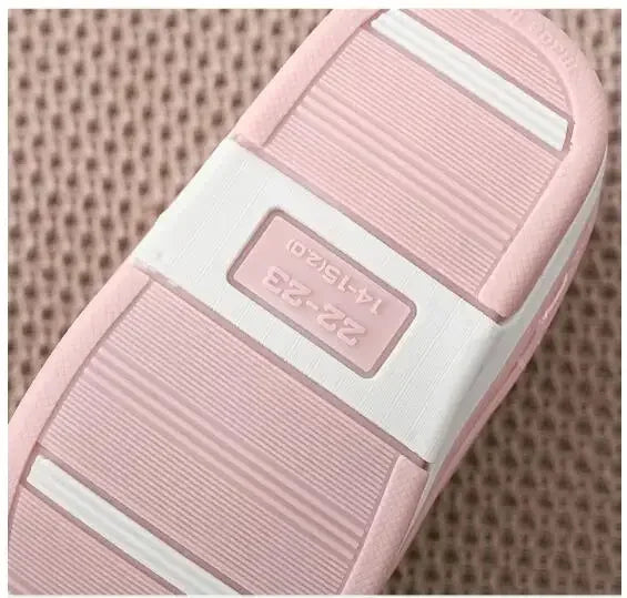 Kids Children Boys Girls Winter Slippers Non-slip Snow Boots Home Indoors Shoes Warm Child Baby Bedroom Shoes Slippers