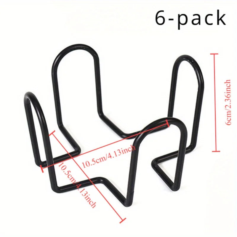 1pc Coaster Holder Mat Storage Rack Table Mat Holder Tea Coffee Mug Placemat Storage Organizer Table Kitchen Accessories