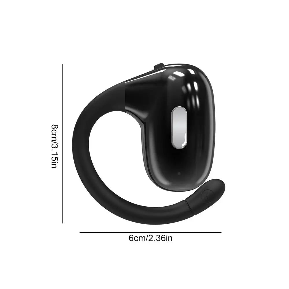Open Ear Wireless Earbuds 5.4 Bone Conduction Over-ear Wireless Earbuds Earbuds For Noise Reduction Super Long Battery Life