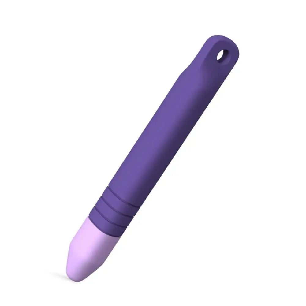 Anti-Rolling Kid-Friendly Stylus Pens New Touch Screens Kids Tablet Stylus Pens with Anti-lost Tether Silicone Capacitive Pen