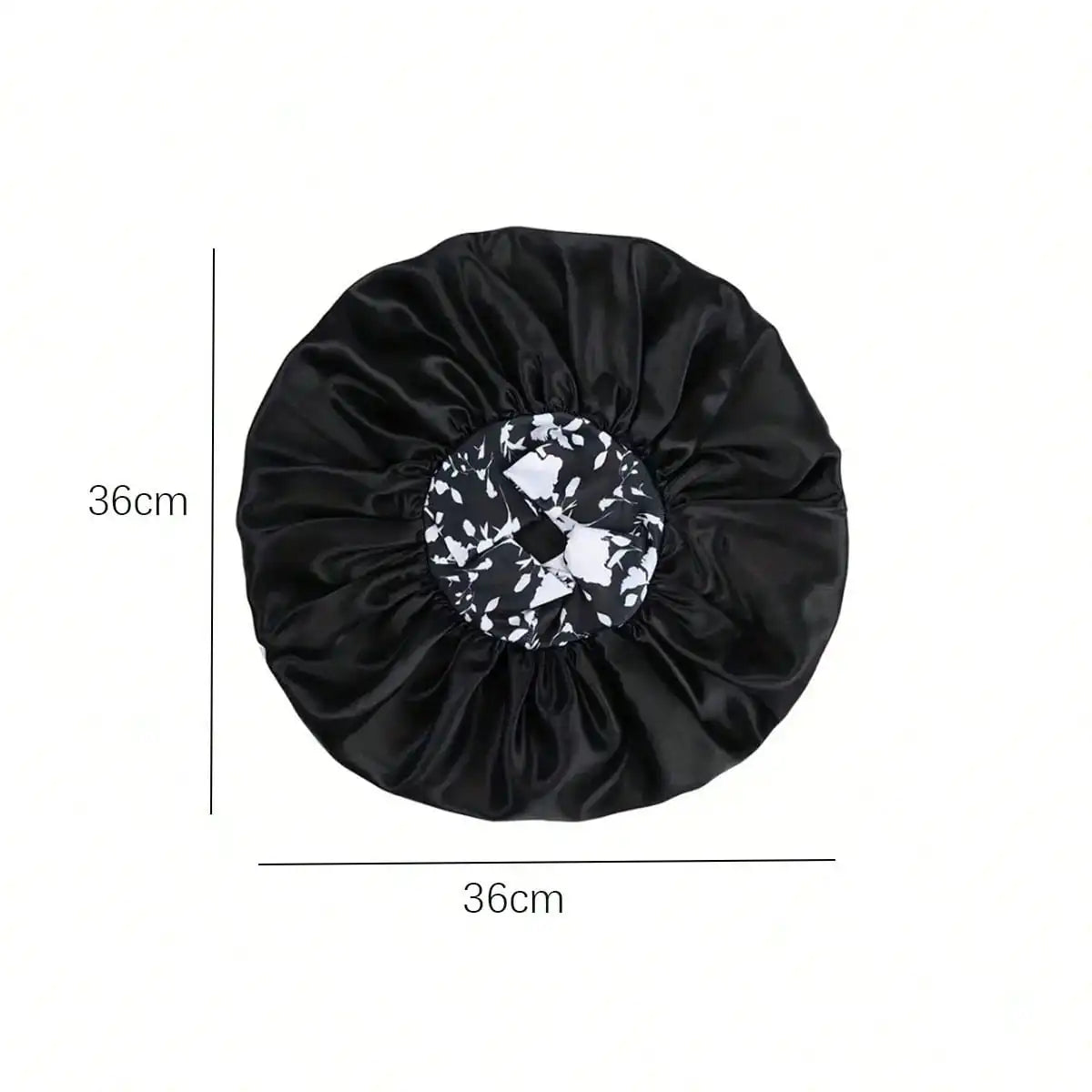 Gorro de satén para dormir