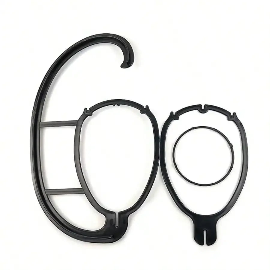 15 Inch Wig Hanger, Portable Hanging Wig Holder Stand, Collapsible Wig Display Hanger, Wig Rack for Multiple Wigs and Hats