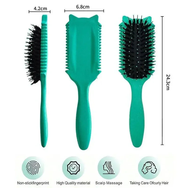 Soft Bristle Styling Brush