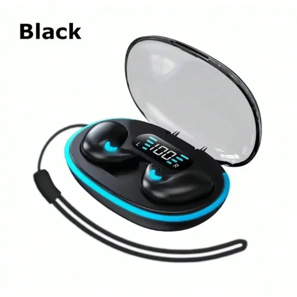 X55Pro Sleeping Bluetooth Earbuds Wireless Bluetooth Earphones Waterproof Hi-Fi Stereo Earpods with Mic apply to smartphones