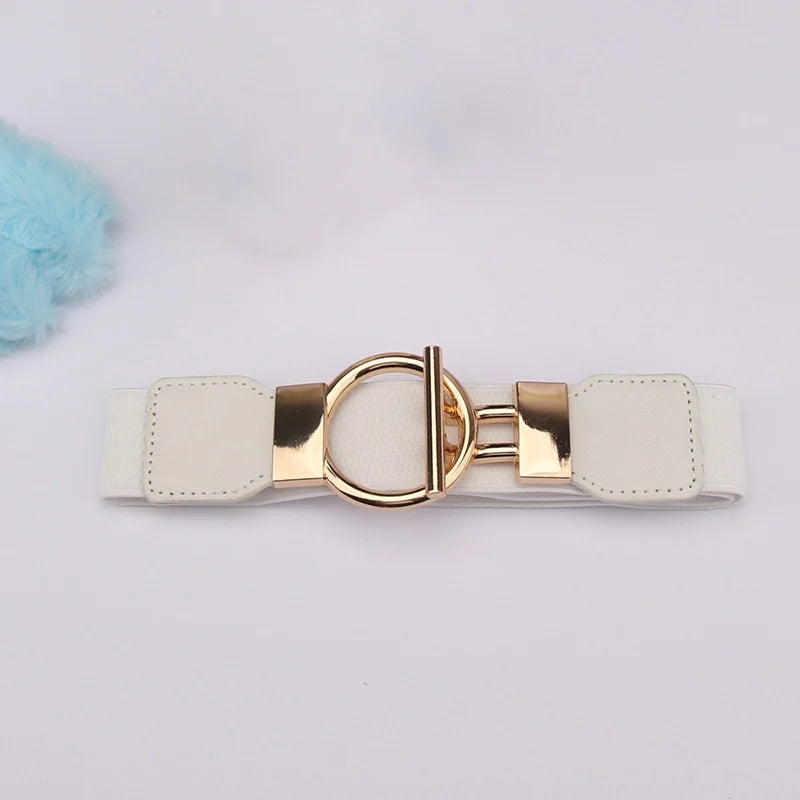 Elastic Waist Cincher Belt