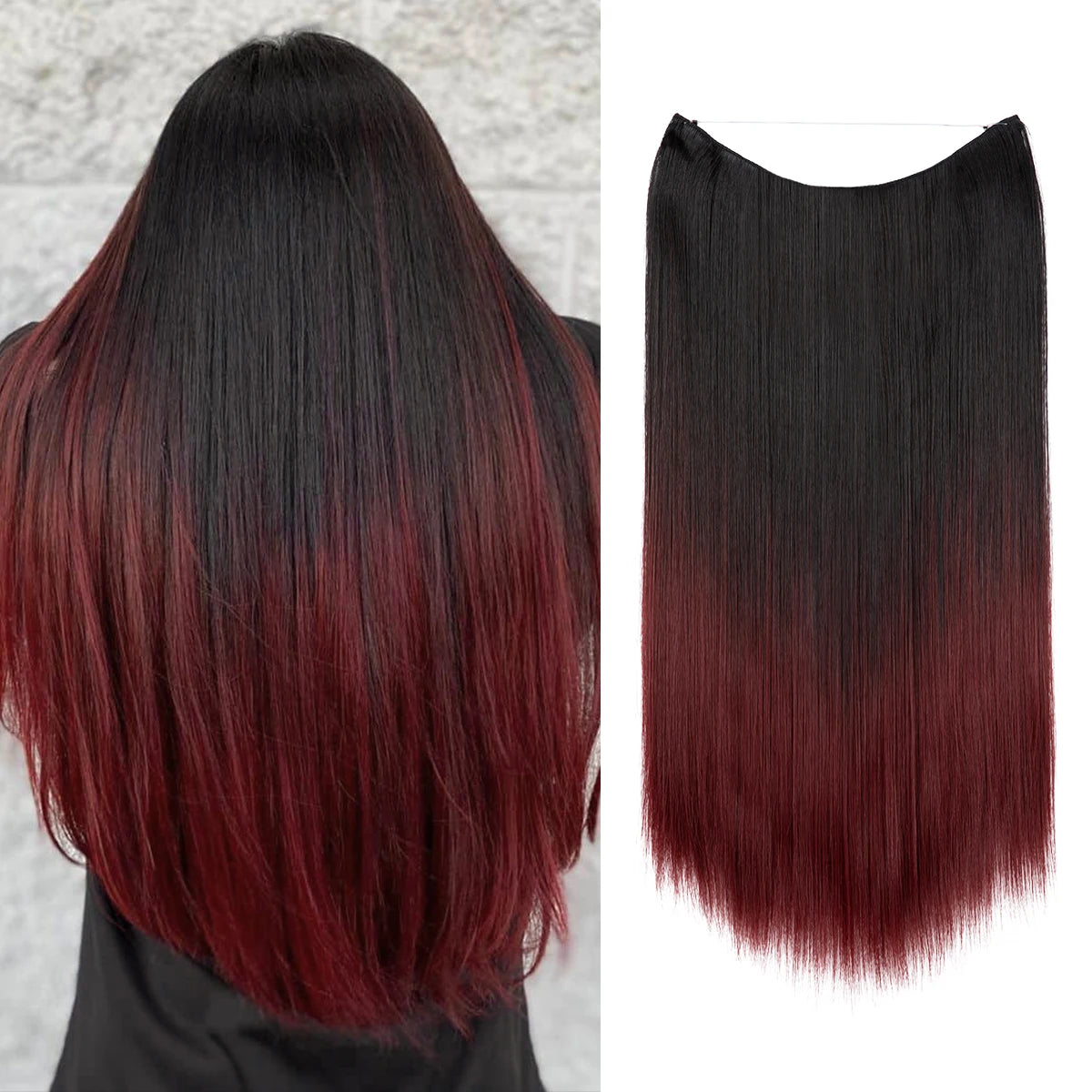 Extensión de Pelo Liso Ombre SARLA