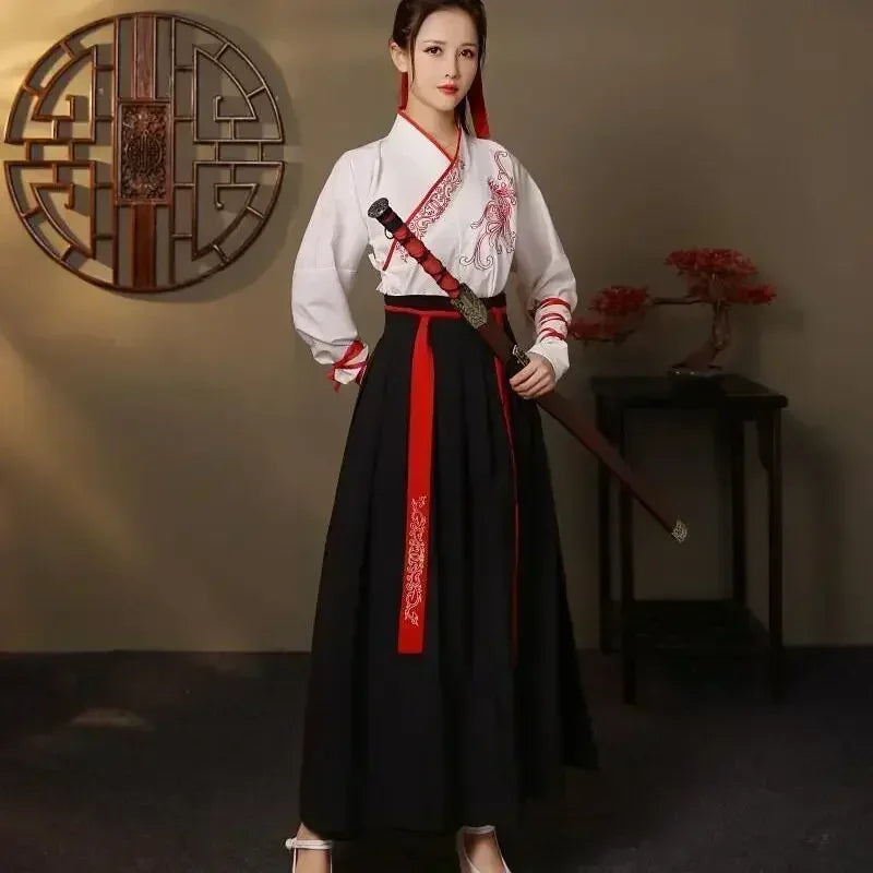 Vintage Hanfu Dress – Timeless Chinese Elegance for Modern Life