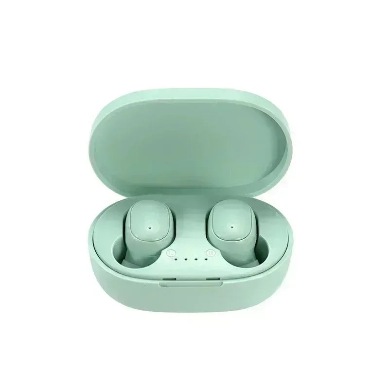 Original A6S TWS Wireless Bluetooth Headset 5.0 Earphone Bluetooth Sport Inear Earbuds Headset with Mic for Xiaomi Iphone Lenovo