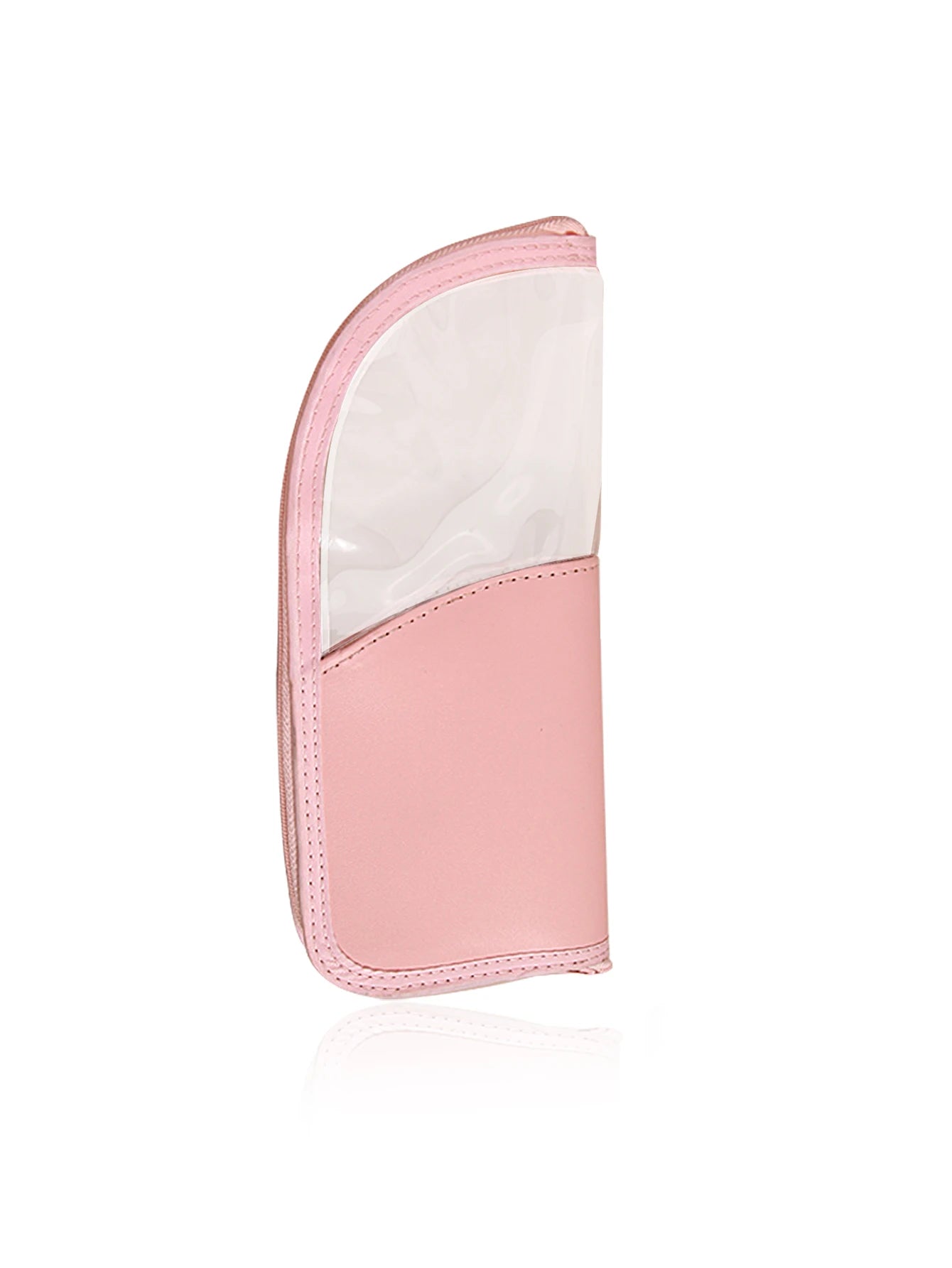 Pink Series Makeup Tools Kit Party Makeup Brushes Blender Sponges & Storage Bag , Bowknot Headband Wristbands