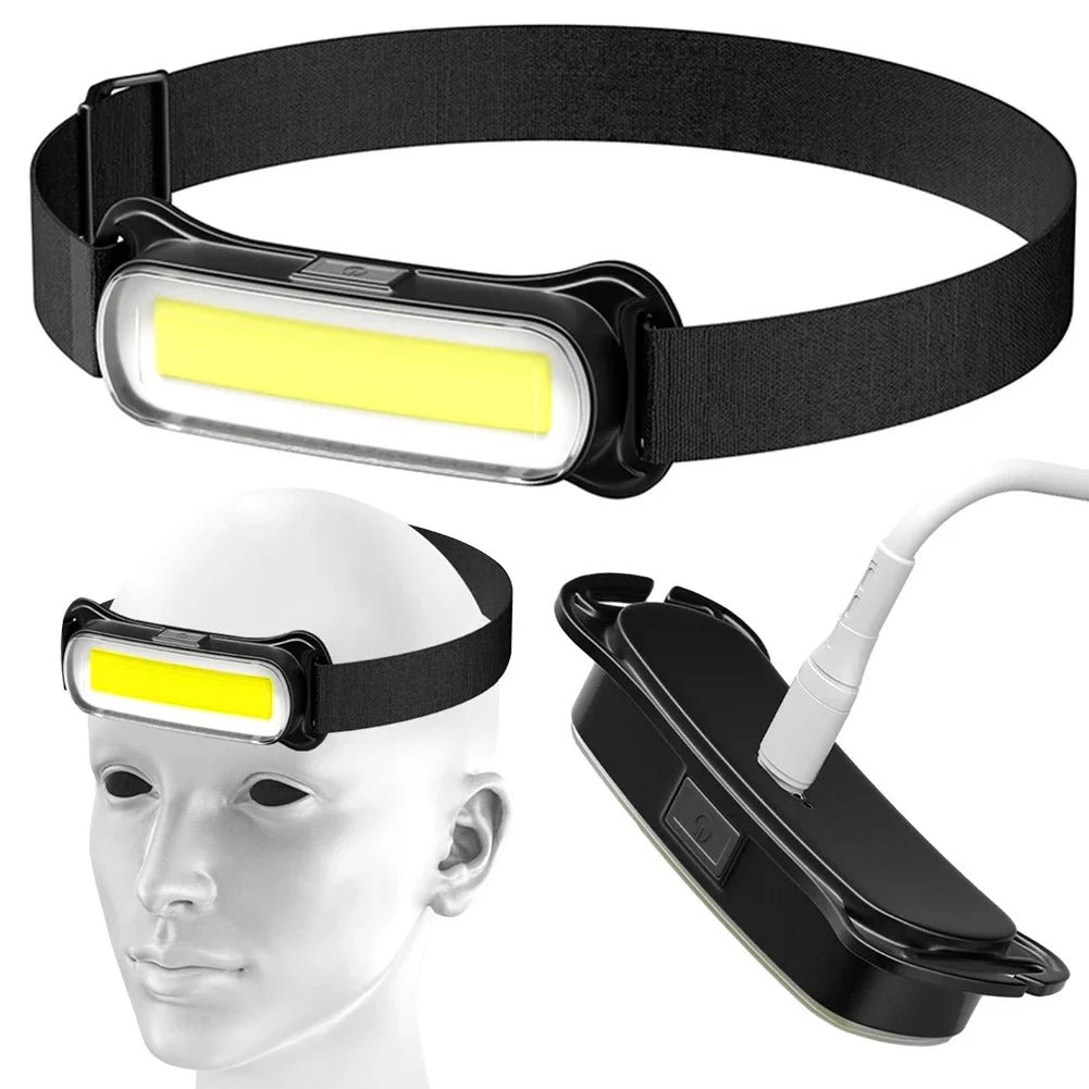 Lampe frontale à LED