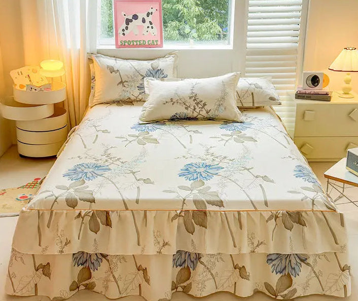 Par de fundas de almohada ultrasuaves con estampado floral