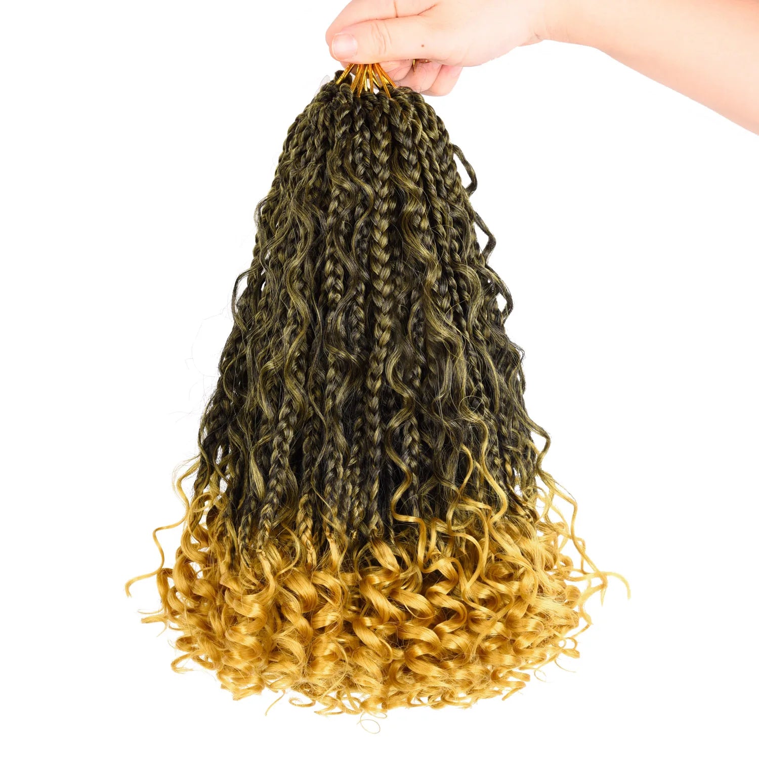 10" Goddess Box Braids