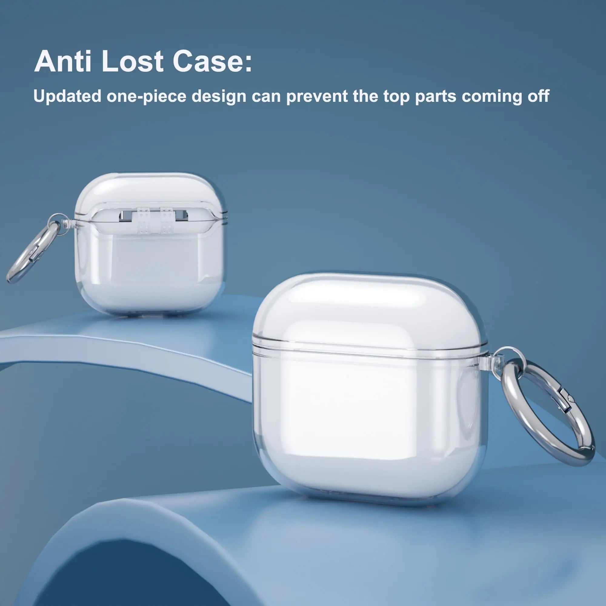 New For Airpods 4 Bluetooth Earphone ANC Wireless Headphone Earbuds with Cleaning Kit Noise Cancelling Clear Case For Airpods 4