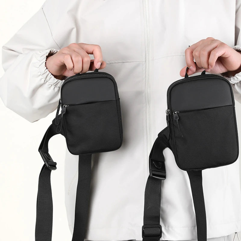 Bandolera impermeable para hombre