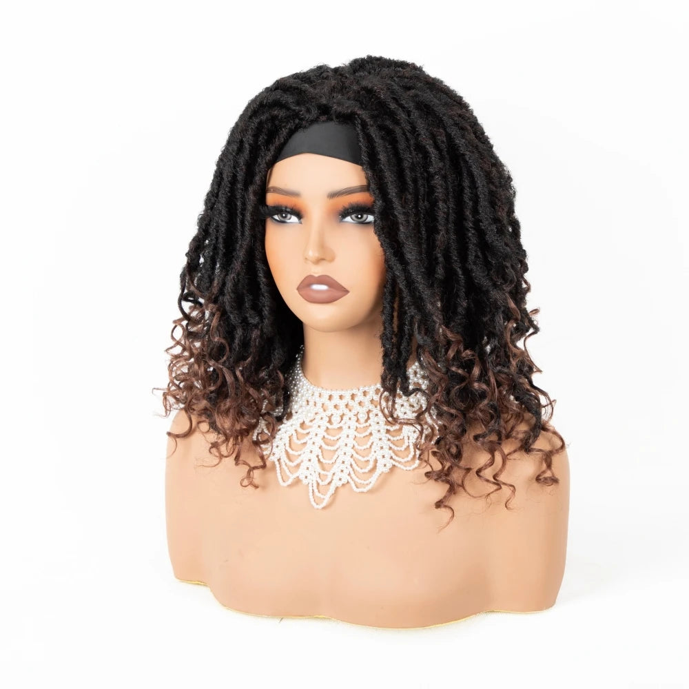 Dreadlock Headband Wig