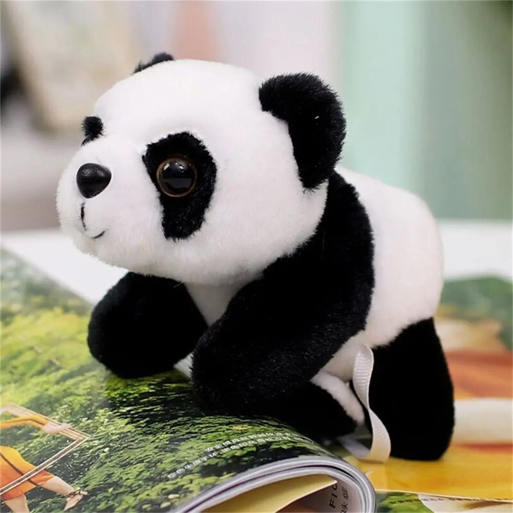 Stuffed Animals Magnetic Shoulder Plush Raccoon Clip on Shoulder Plush Doll Cute Vivid Decorative Animal Plush Toy Kids Gift