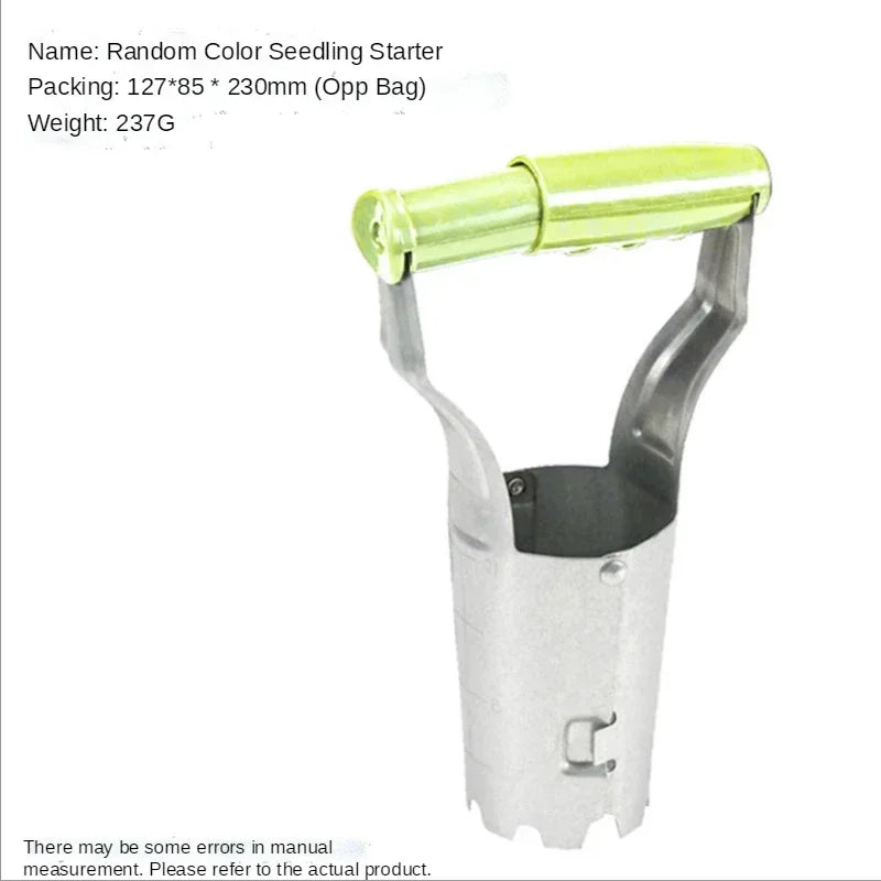 Gardening Planting Flower Seeder Plant Seedling Transplanter Vegetable Planter Household Multifunctional Agricultural Tools