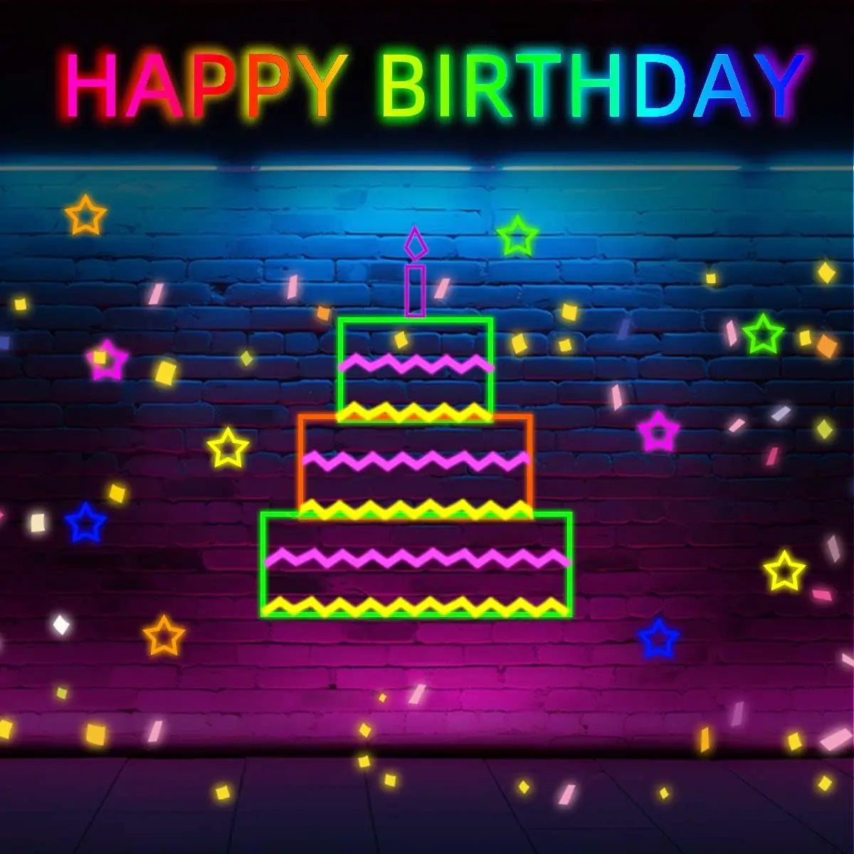 UV Blacklight Glow Tape