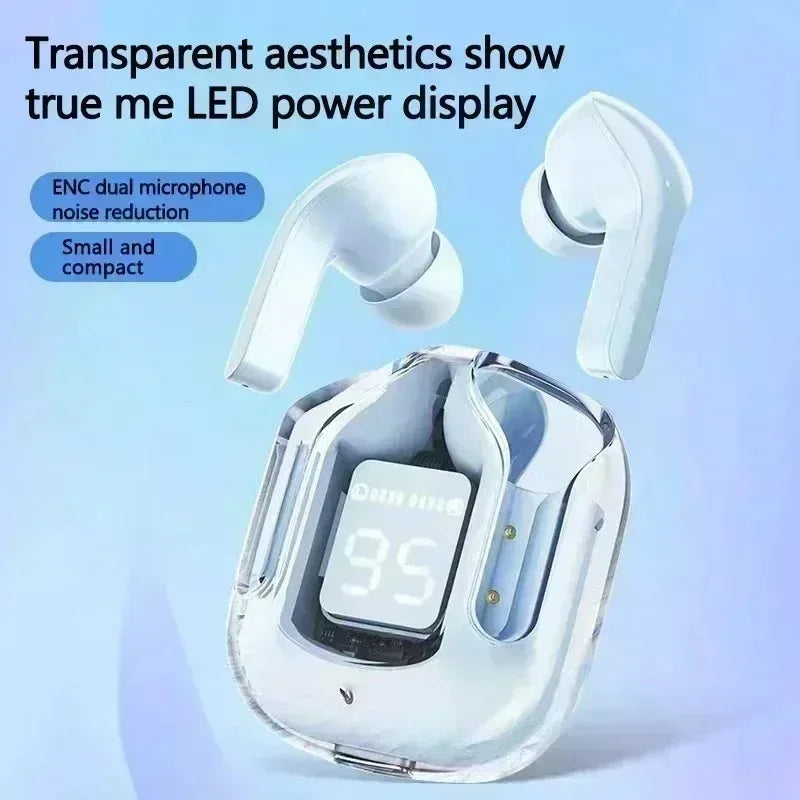 T2 original Bluetooth 5.3TWS transparent wireless Bluetooth headset HIFI audio wireless headset quality headset