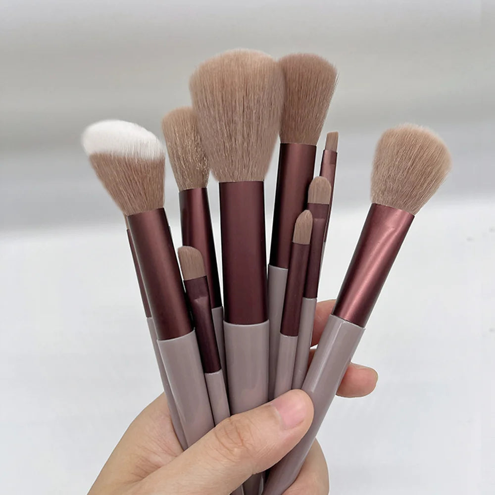 13PCS Soft Makeup Brush Set
