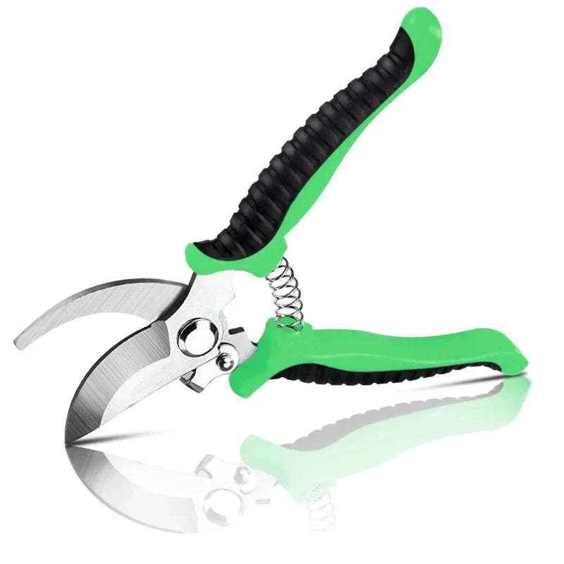 Gardening pruning shears - Professional sharp over-the-bridge pruning shears - Tree pruning tools - Manual pruning shears - Gard